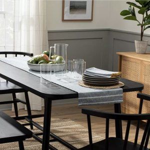 Dobby Woven Table Runner